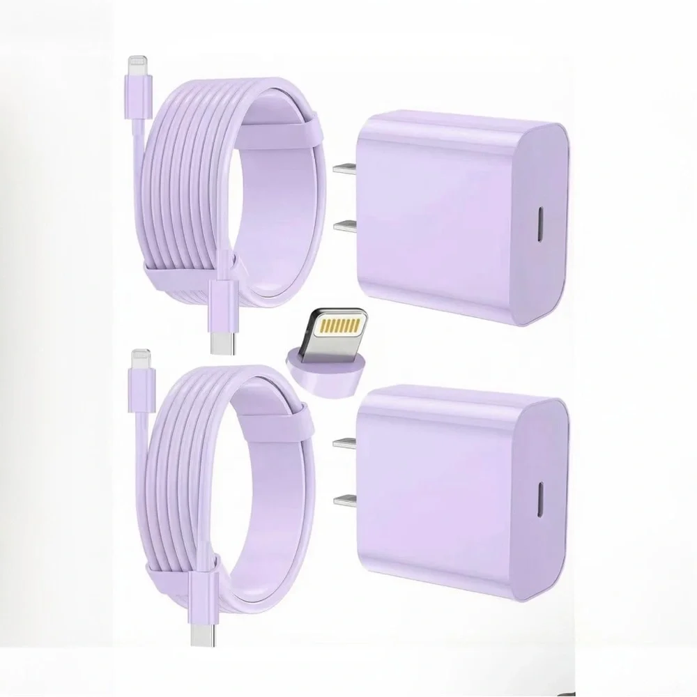 iPhone Charger Fast Charging 2 Pack Type C